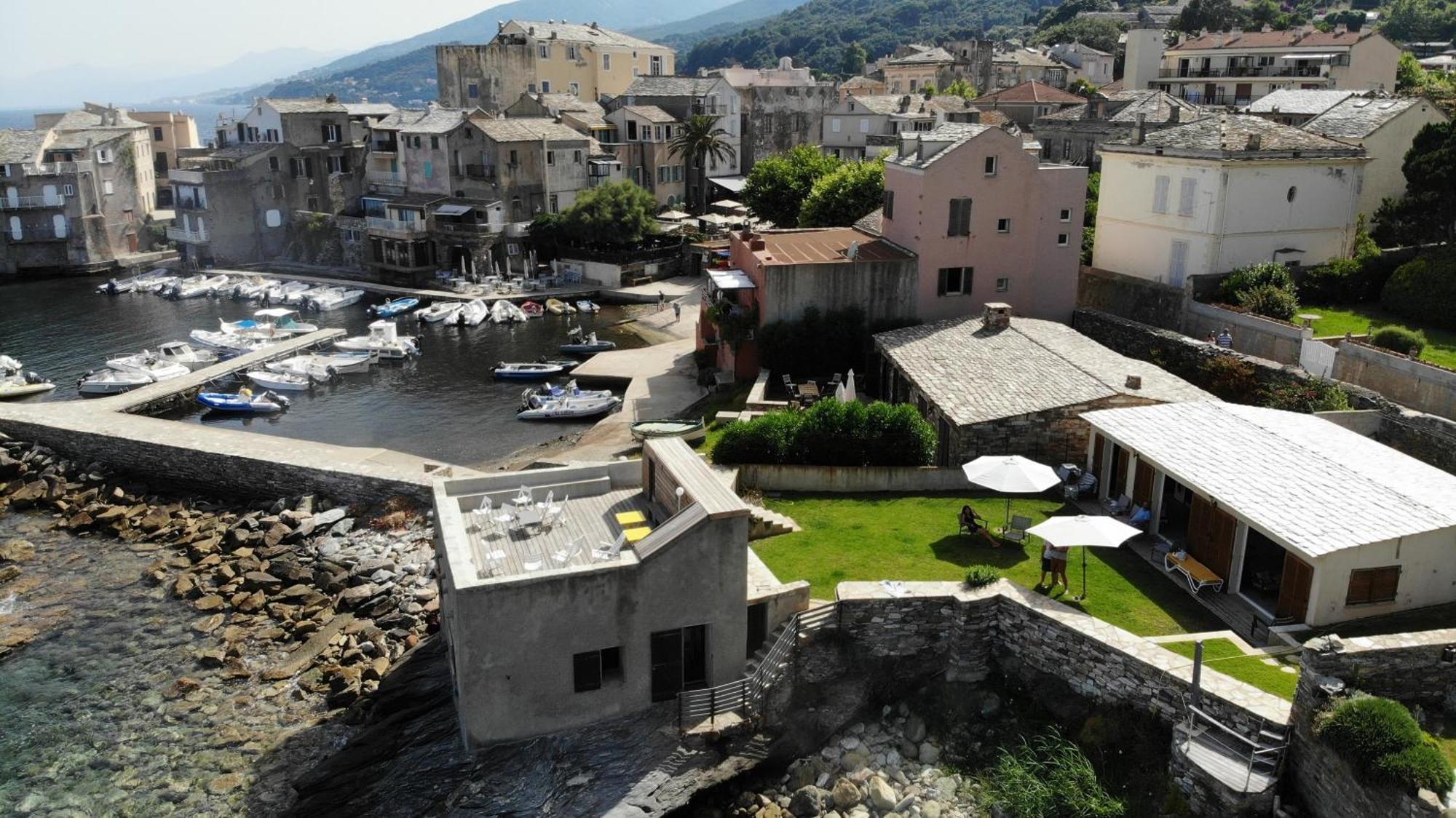 Maison Charmante Vue Mer - Erbalunga Erbalunga  Exteriör bild