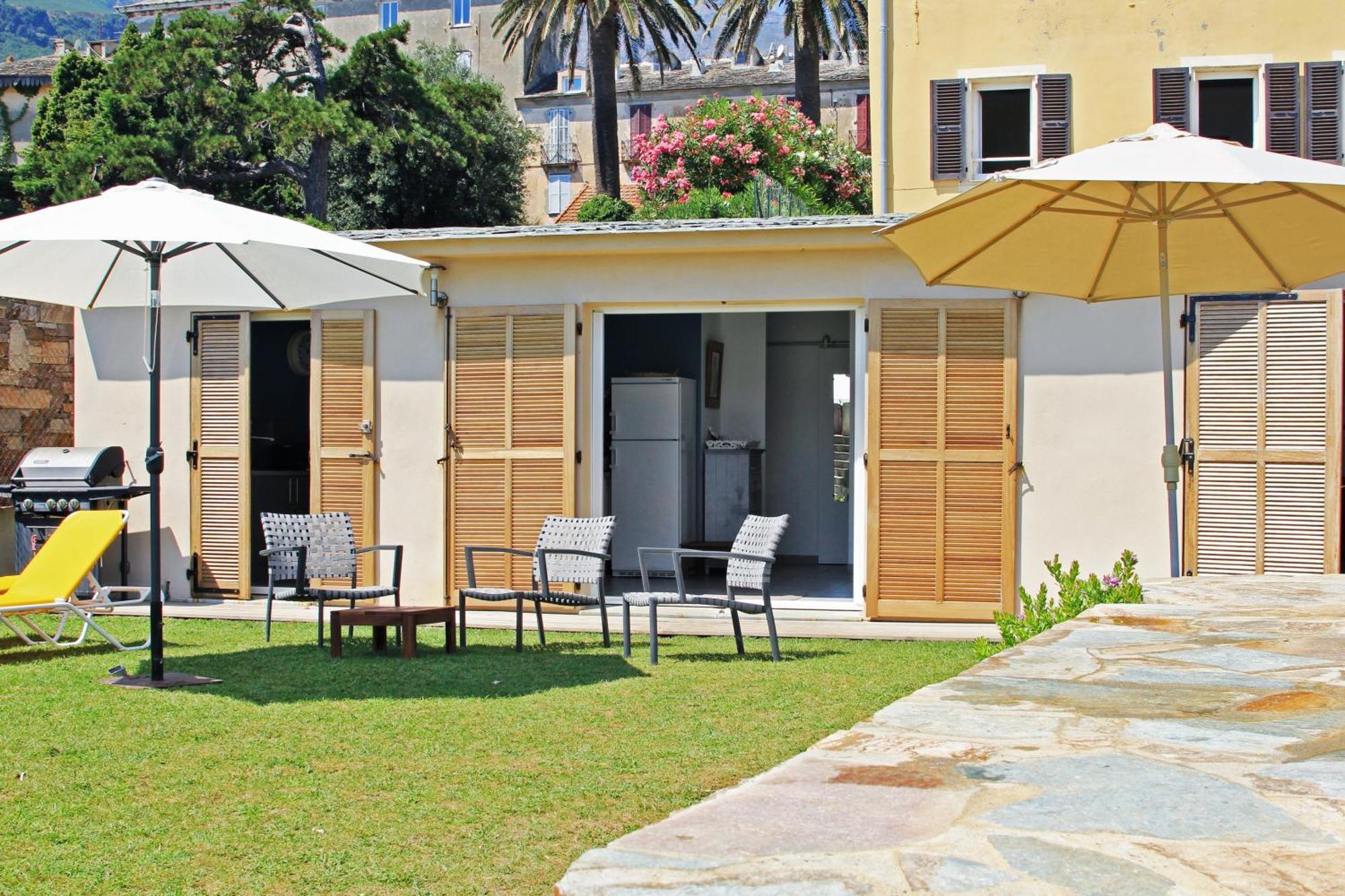 Maison Charmante Vue Mer - Erbalunga Erbalunga  Exteriör bild